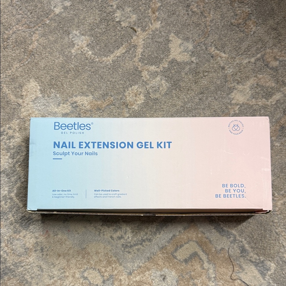 Nail Extension Gel Kit - Pink